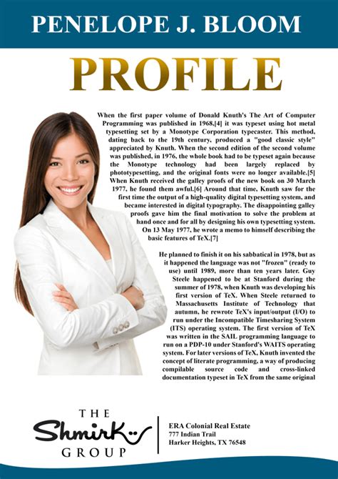 realtor bios examples|The 12 Best Realtor Bios Weve Ever Seen (Copy Them!)